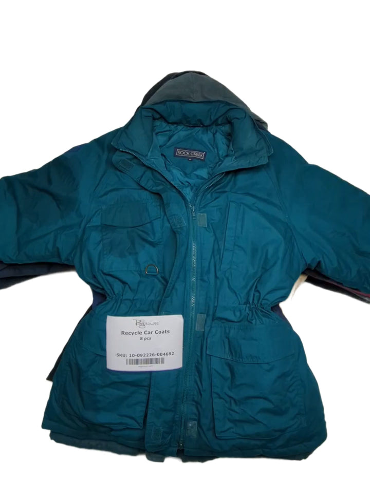 Recycle Car Coats 8 pcs