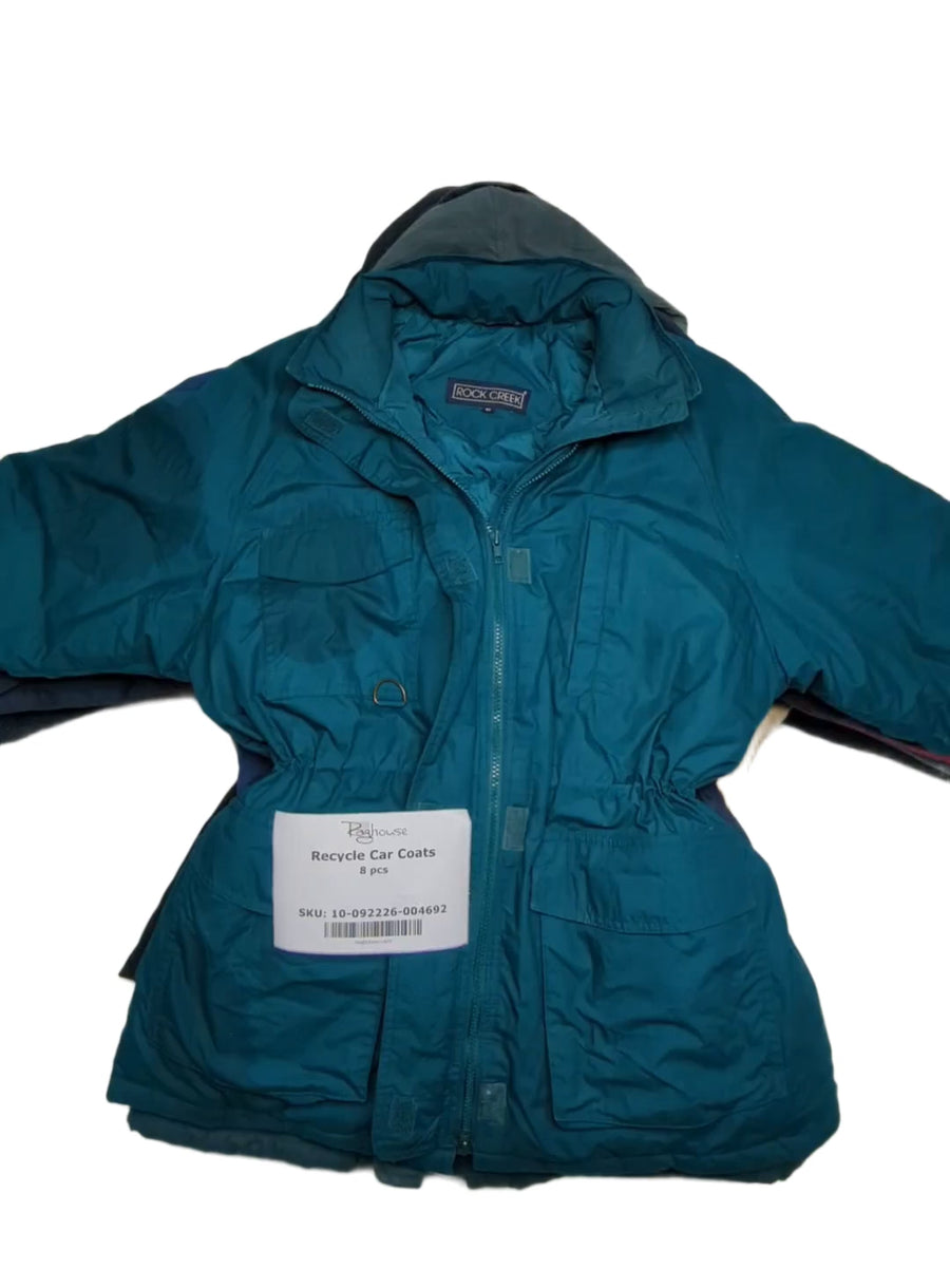 Recycle Car Coats 8 pcs
