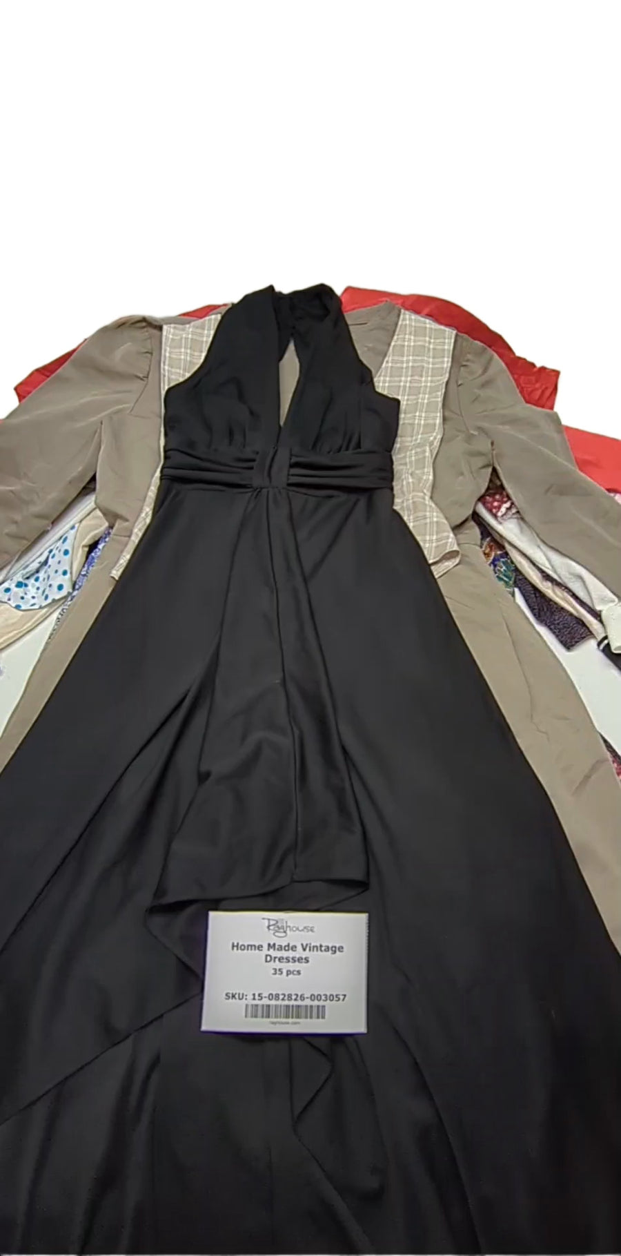 Home Made Vintage Dresses 35 pcs