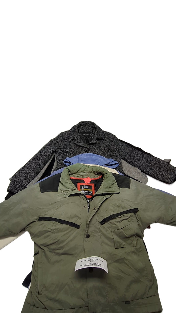 Recycle London Fog Jackets 9 pcs