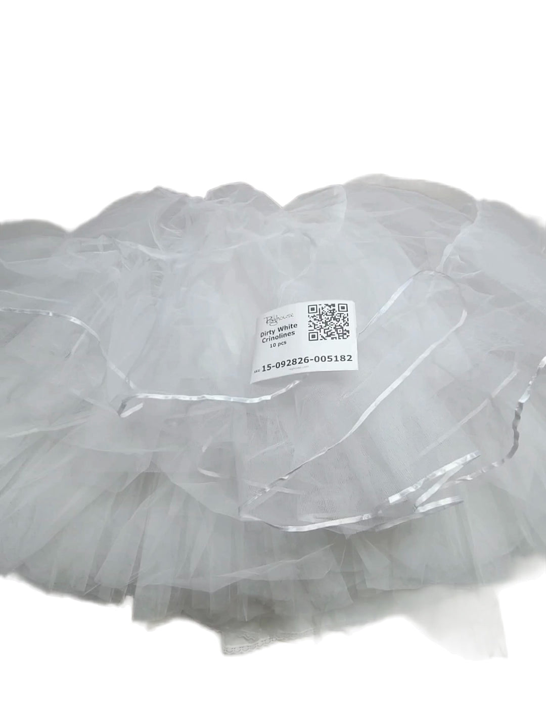 Dirty White Crinolines 10 pcs