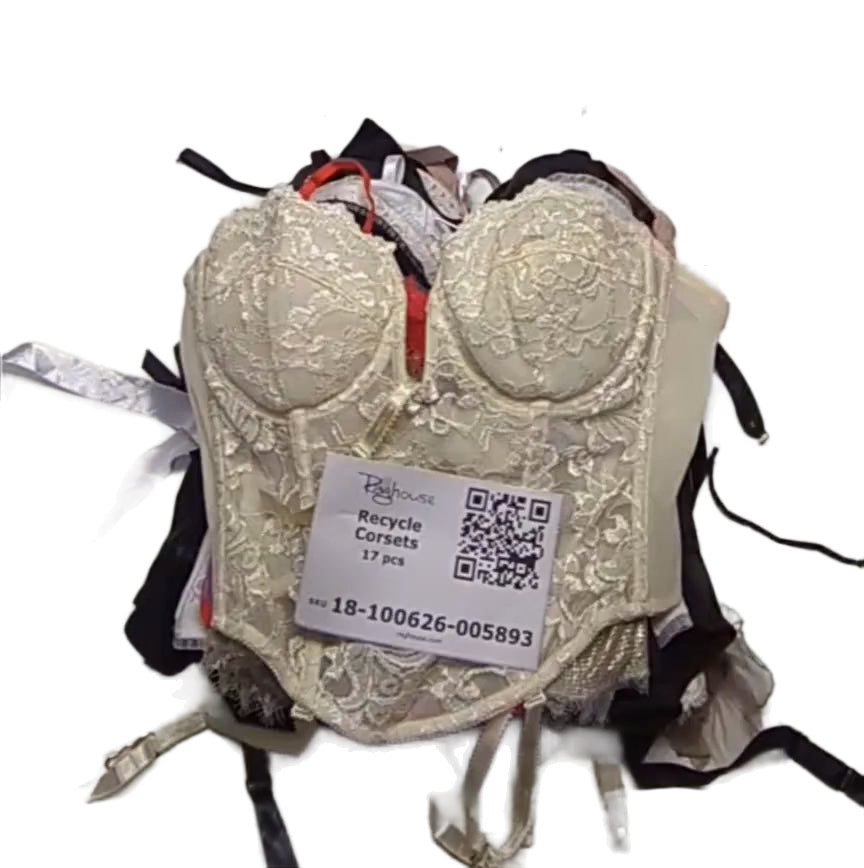 Recycle Corsets 17 pcs