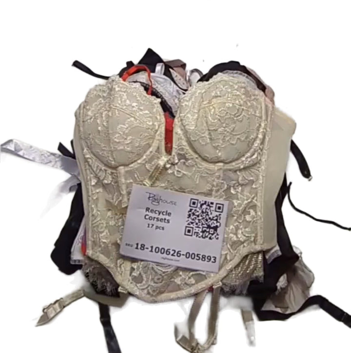 Recycle Corsets 17 pcs