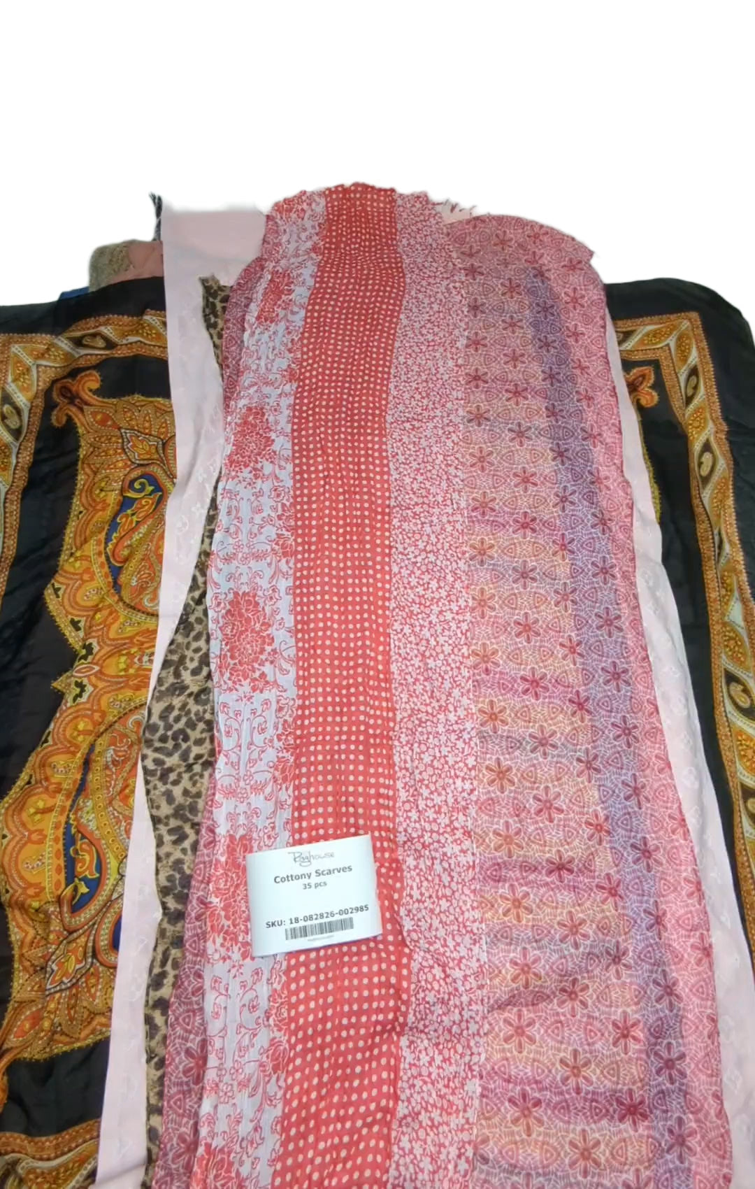 Cottony Scarves 35 pcs