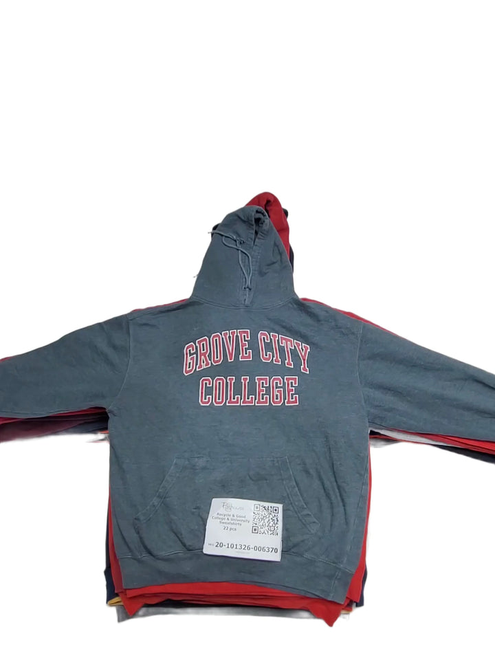 Recycle & Good College & University Sweatshirts 22 pcs