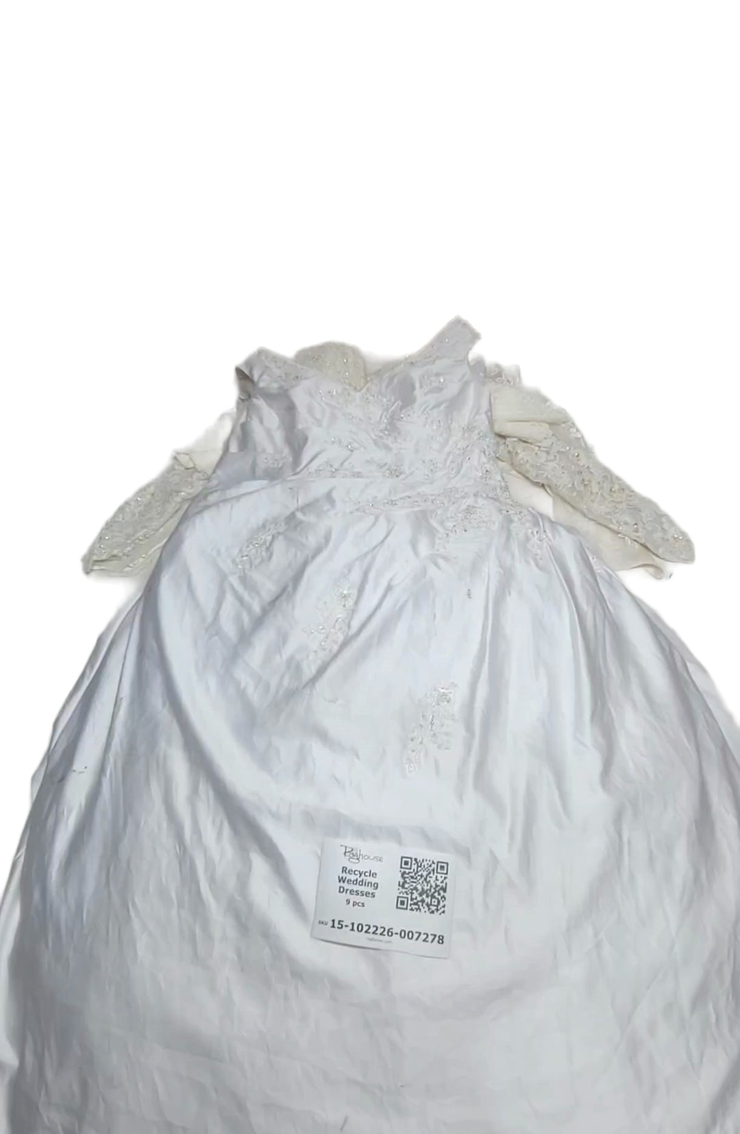 Recycle Wedding Dresses 9 pcs