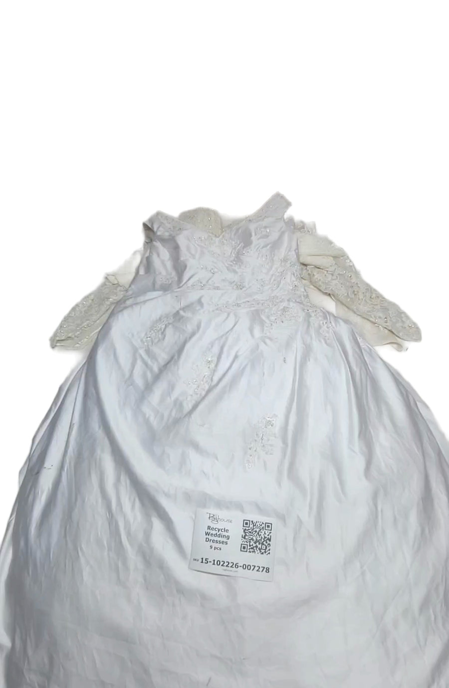 Recycle Wedding Dresses 9 pcs
