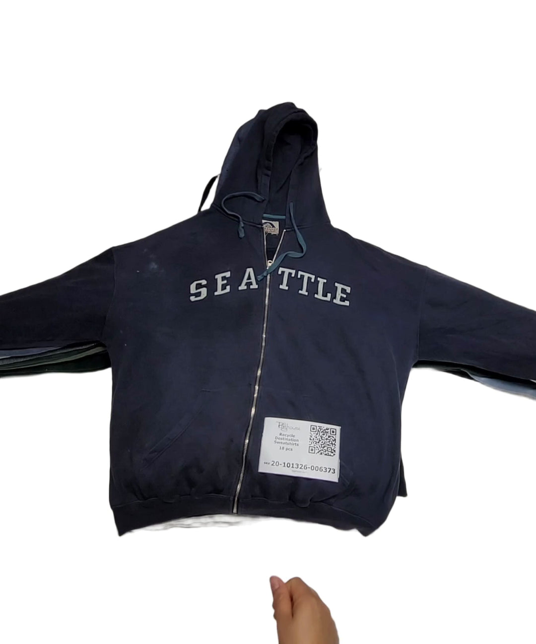 Recycle Destination Sweatshirts 18 pcs