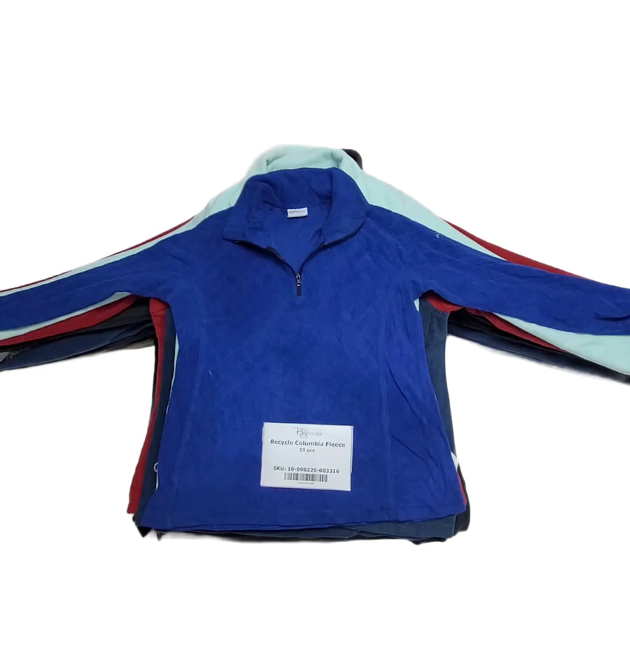 Recycle Columbia Fleece 18 pcs