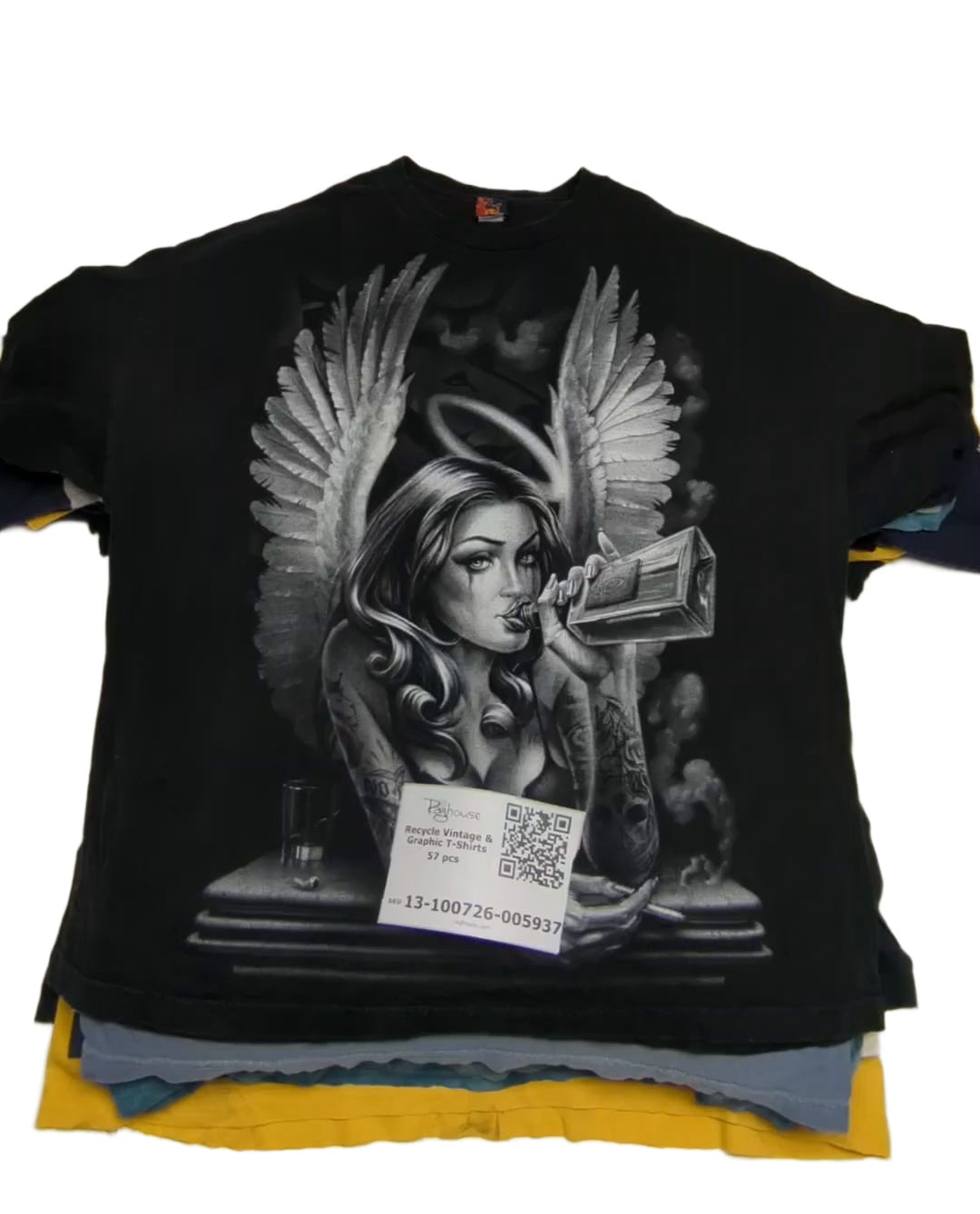 Recycle Vintage & Graphic T-Shirts 57 pcs