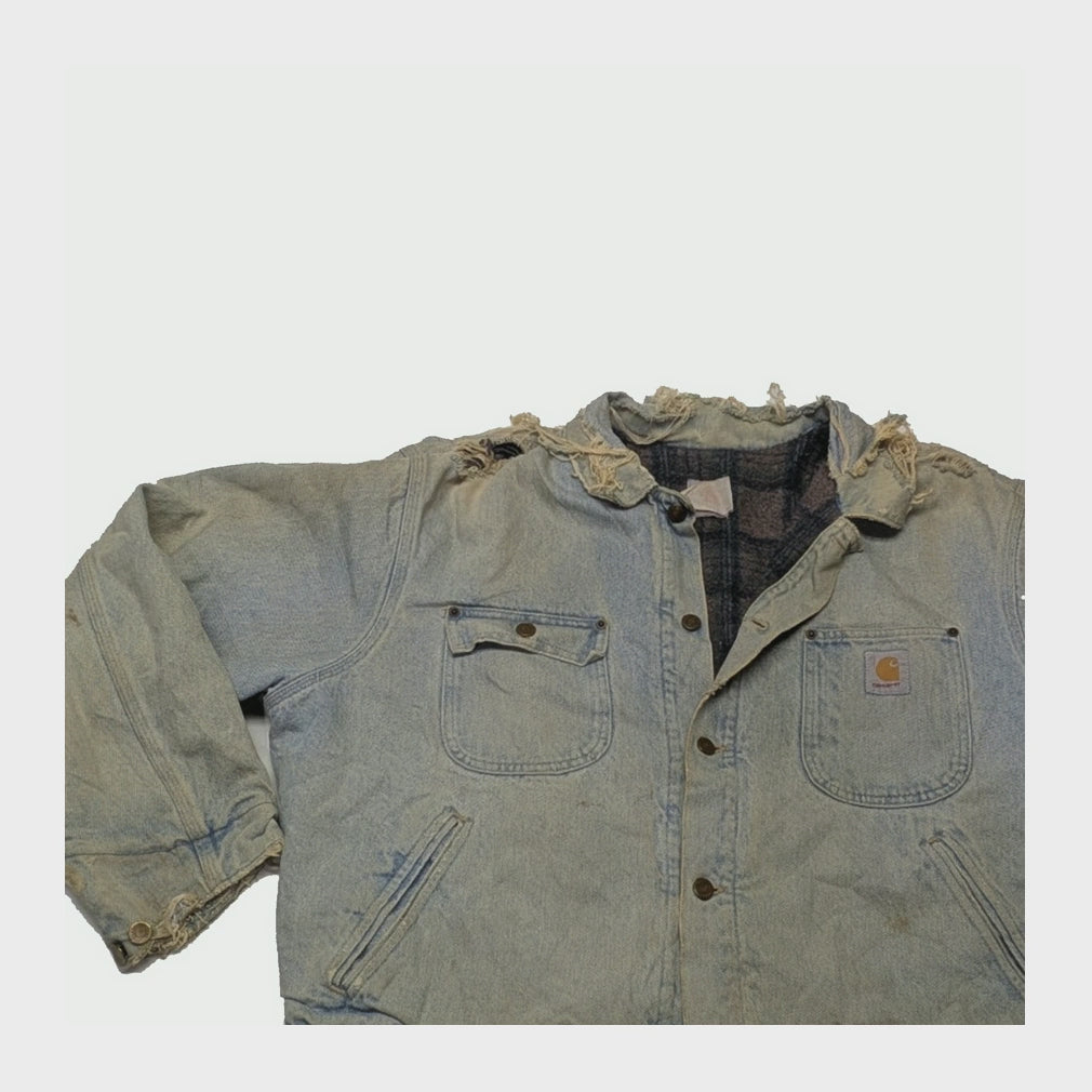 Carhartt Lined Denim Trucker Jacket 1 pc