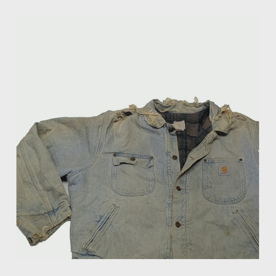 Carhartt Lined Denim Trucker Jacket 1 pc