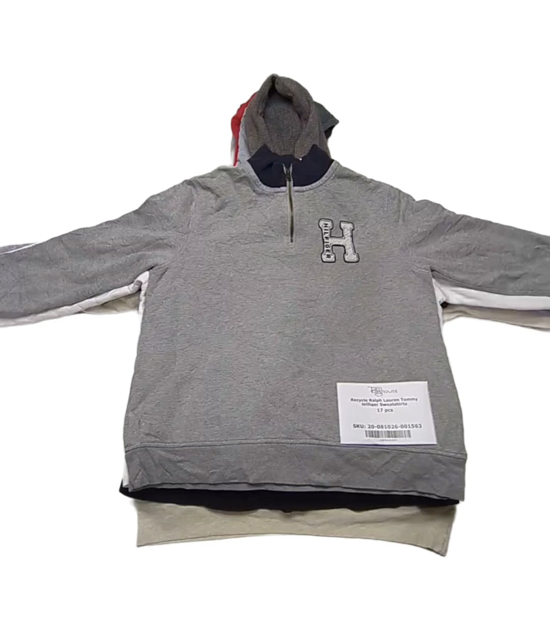 Recycle Ralph Lauren Tommy Hilfiger Sweatshirts 17 pcs