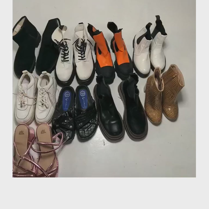 Chunky & Platform Shoes 9 pcs