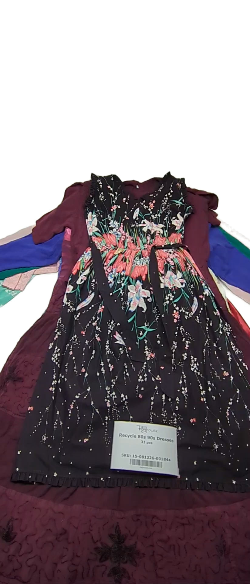 Recycle 80s 90s Dresses 33 pcs