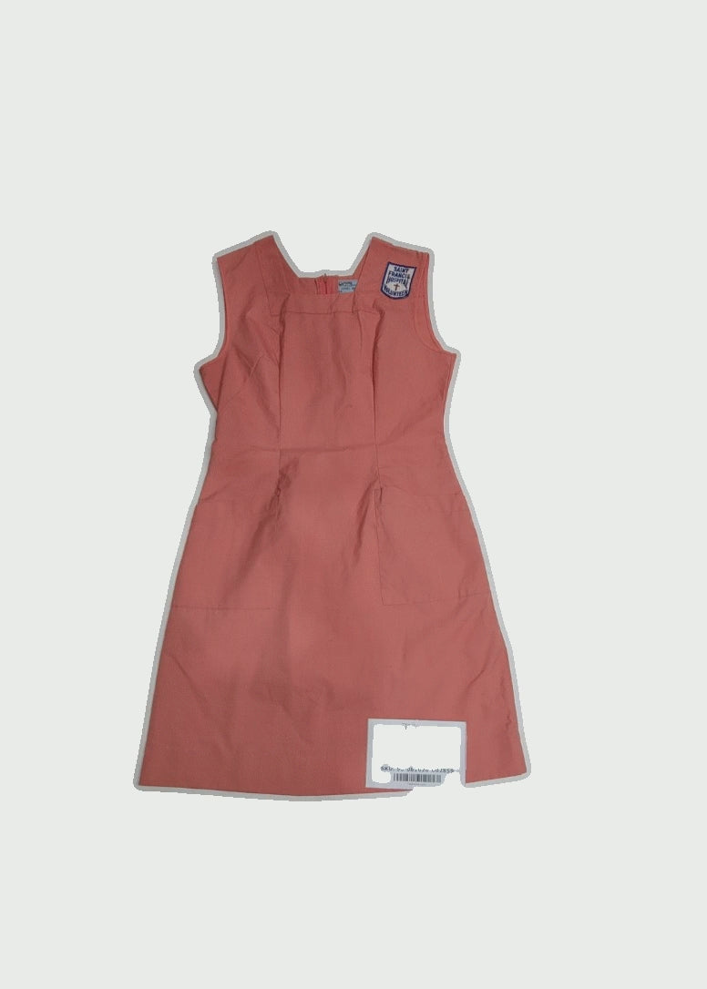 Vintage St Francis Hospital Volunteer Uniform 2 pcs