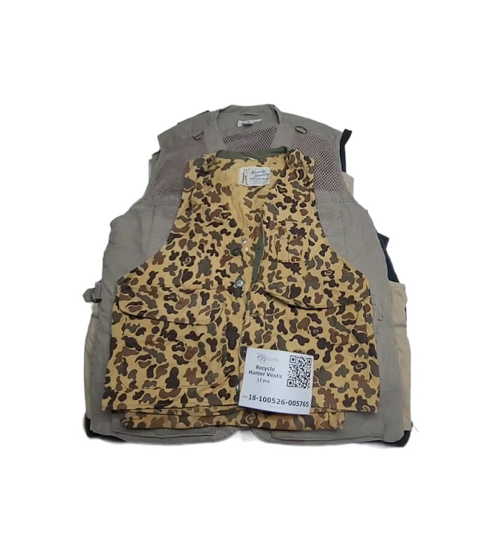 Recycle Hunter Vests 13 pcs