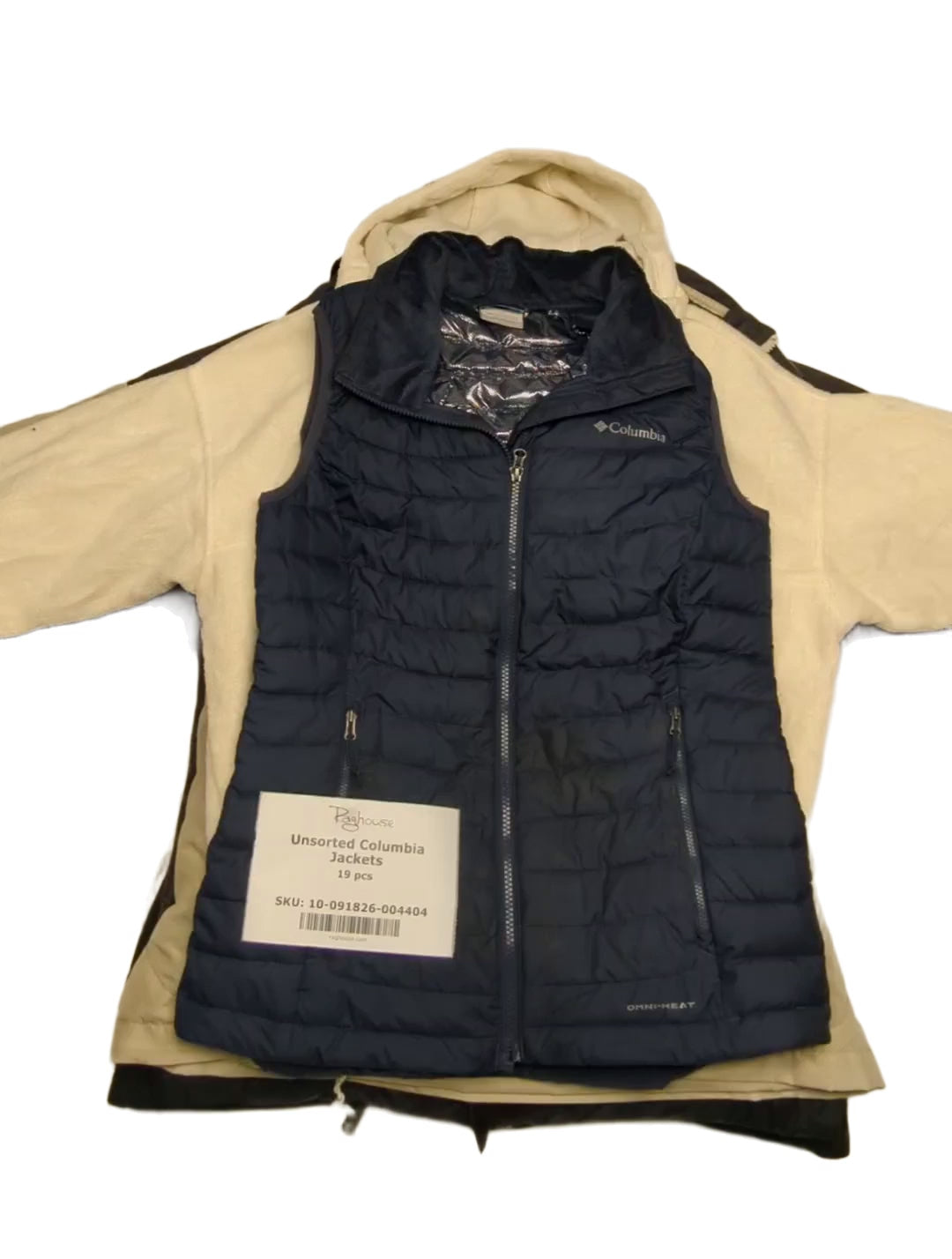 Unsorted Columbia Jackets 19 pcs
