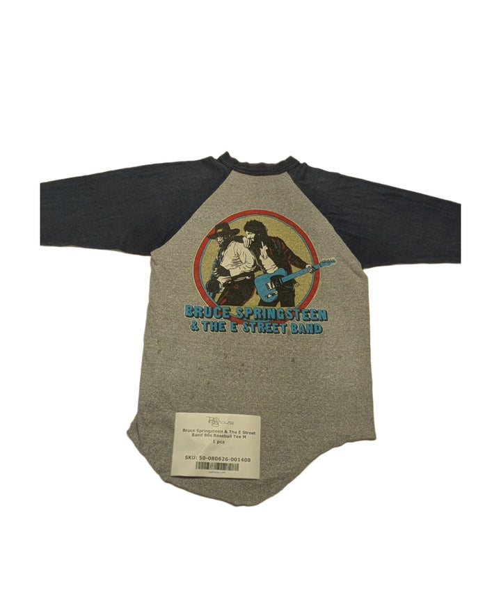 Bruce Springsteen & The E Street Band 80s Baseball Tee M 1 pc
