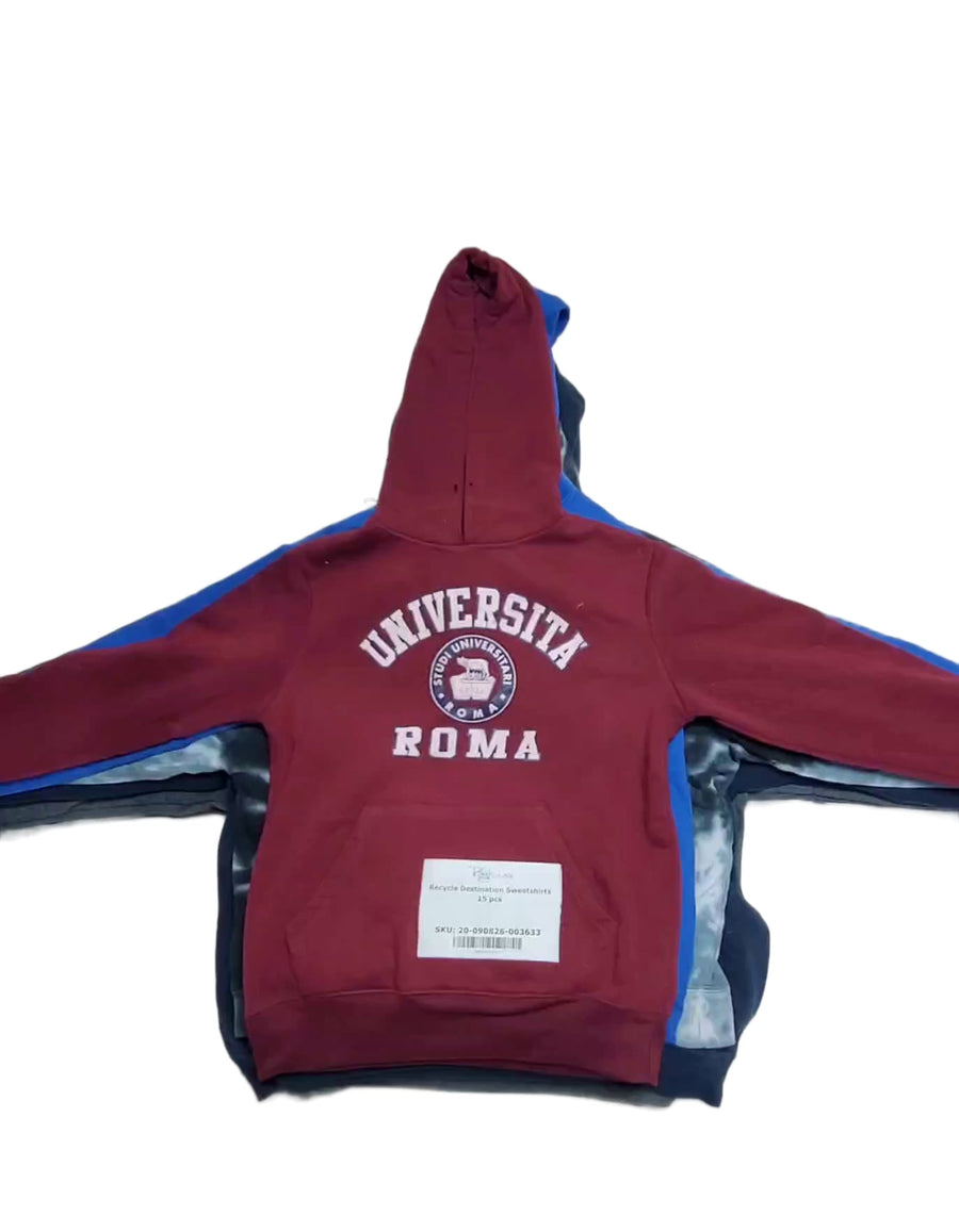 Recycle Destination Sweatshirts 15 pcs