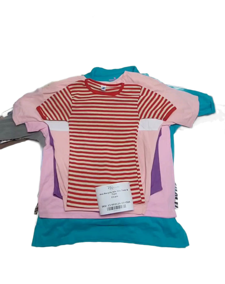 Ana Recycle 80s 90s Tees & Tops 23 pcs