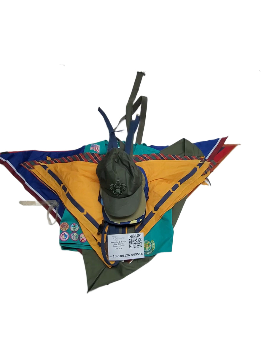 Recycle & Good Boy Scout Accessories 41 pcs