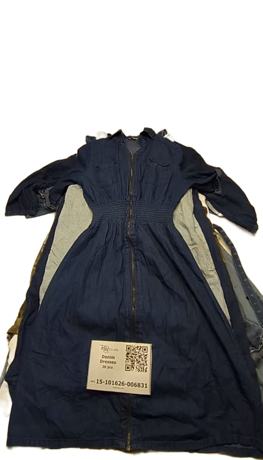 Denim Dresses 30 pcs