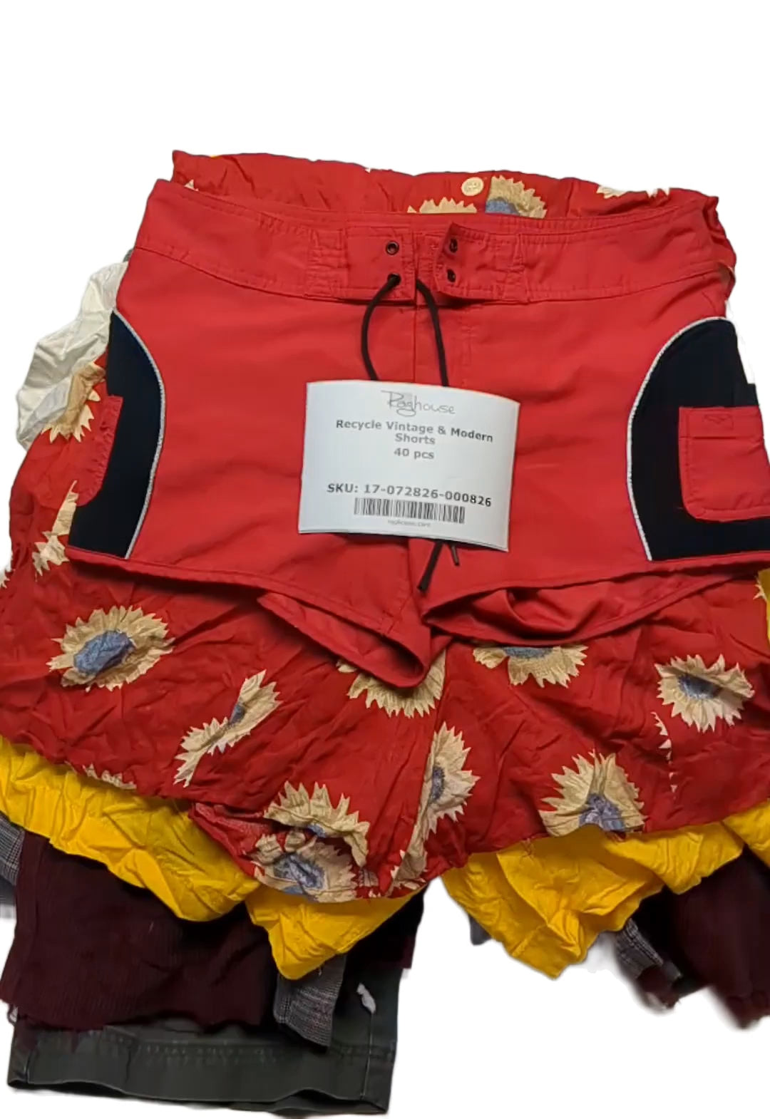Recycle Vintage & Modern Shorts 40 pcs