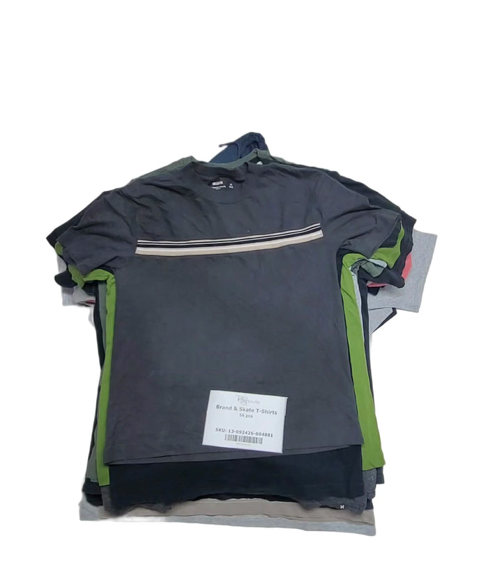 Brand & Skate T-Shirts 56 pcs
