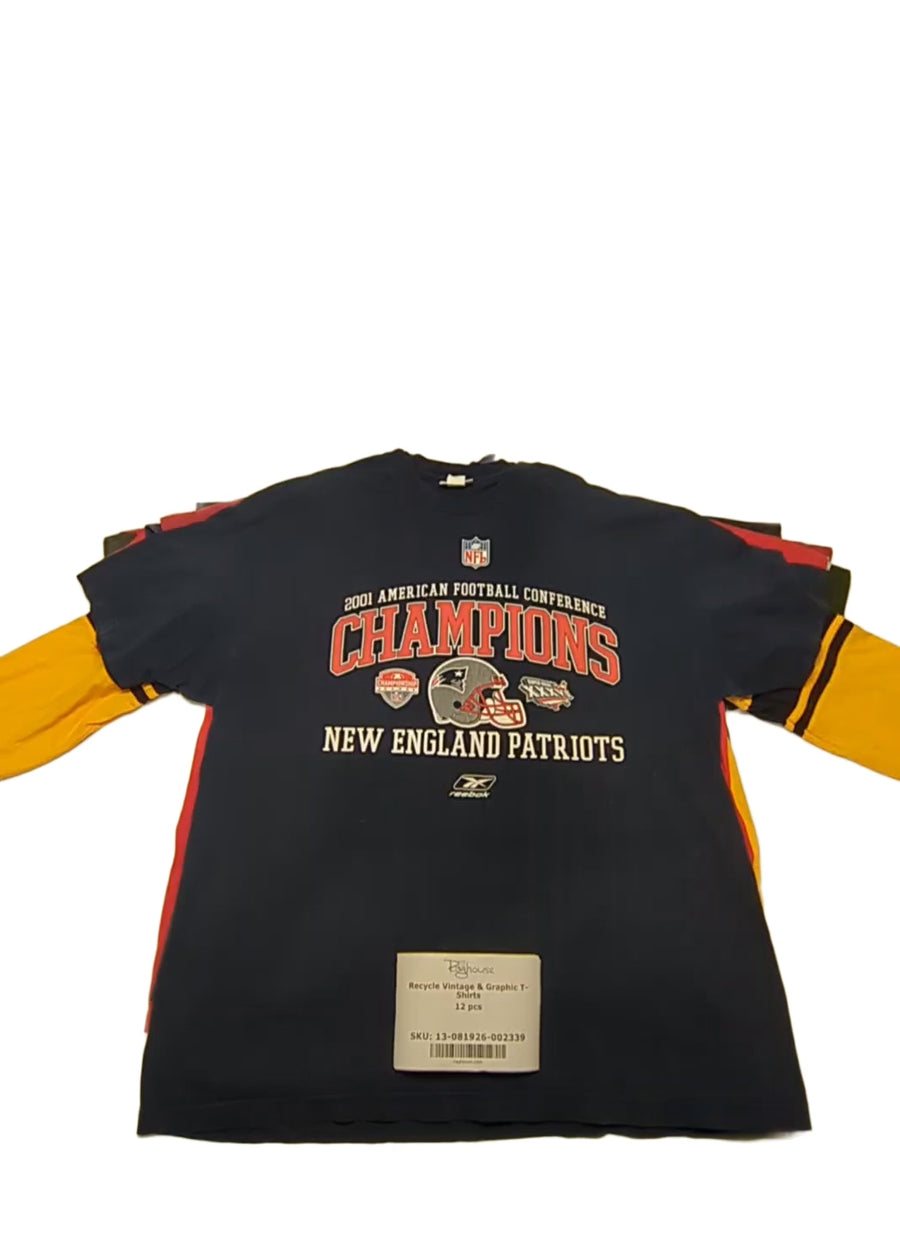 Recycle Sports T-Shirts 12 pcs