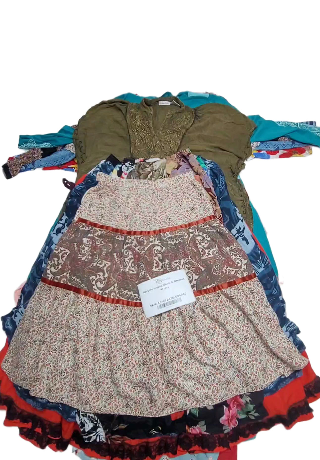 Recycle Hippie Skirts & Dresses 47 pcs