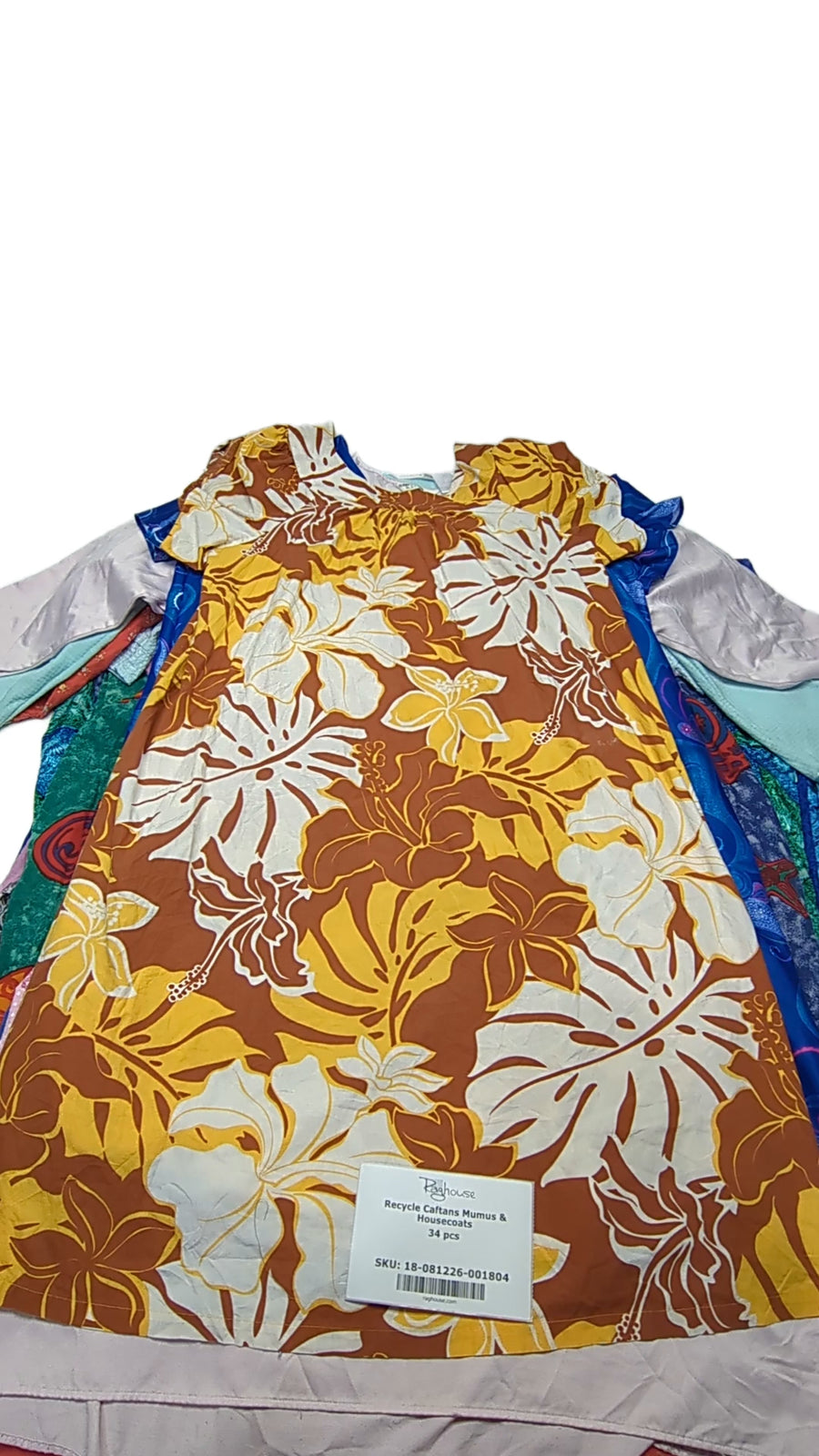 Recycle Caftans Mumus & Housecoats 34 pcs