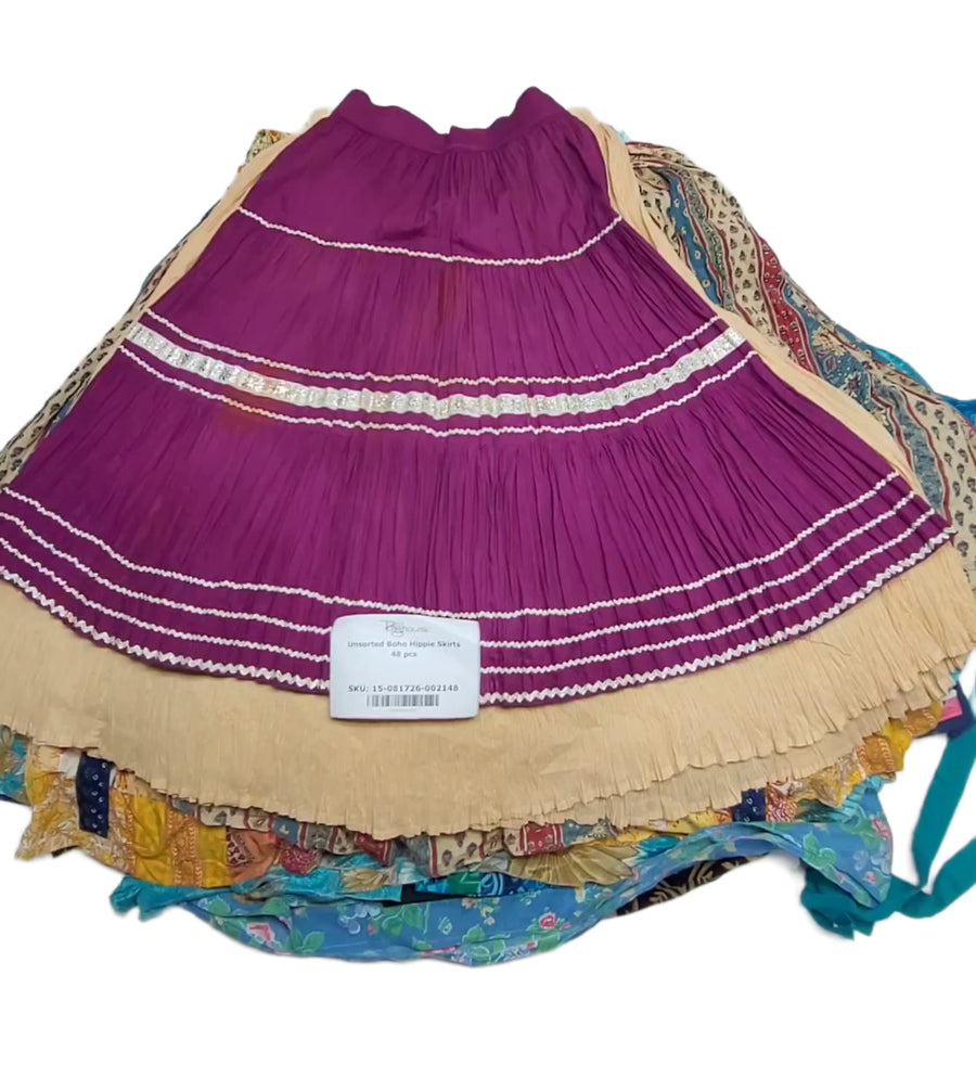 Unsorted Boho Hippie Skirts 37 pcs