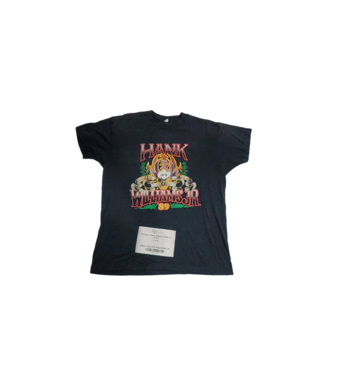 Vintage Hank Williams 80s T-Shirt 1 pc