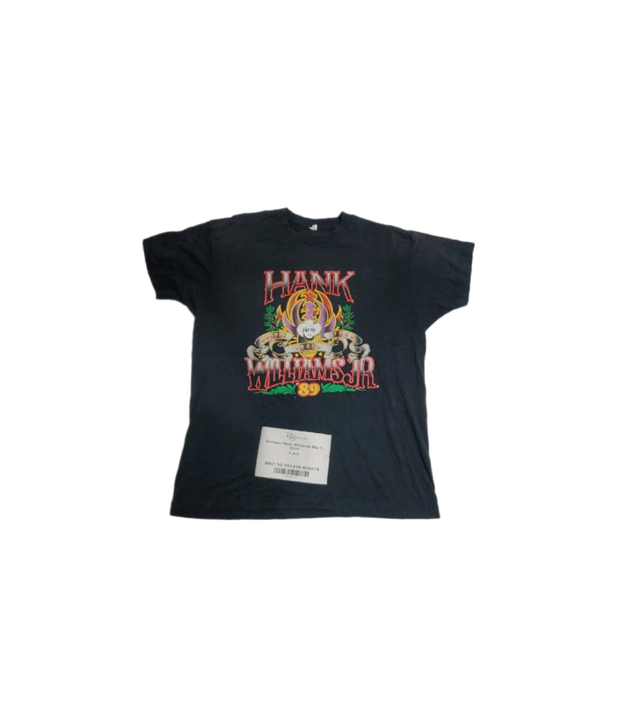 Vintage Hank Williams 80s T-Shirt 1 pc