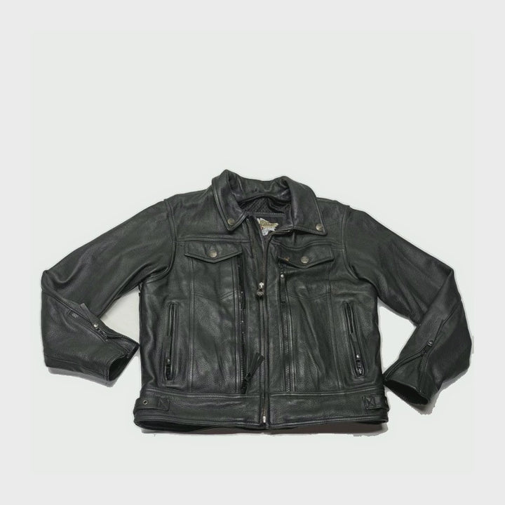 Harley Davidson Leather Motorcycle Jacket 1 pc