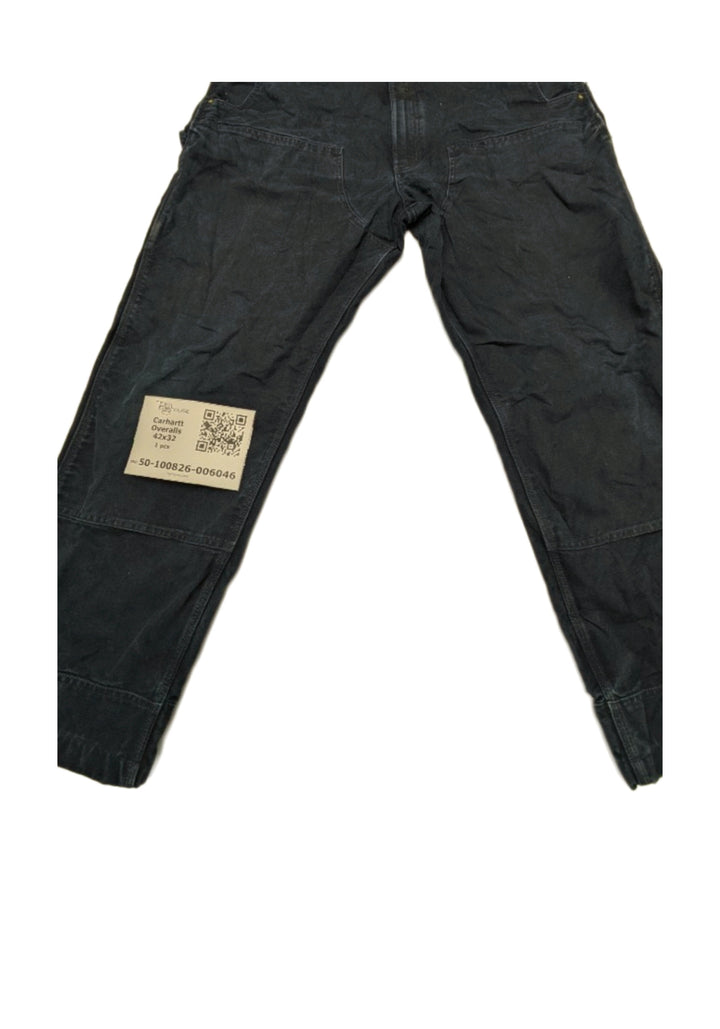 Carhartt Overalls 42x32 1 pc