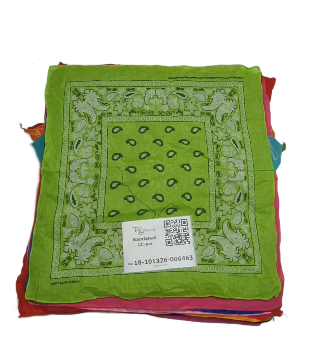 Bandanas 125 pcs