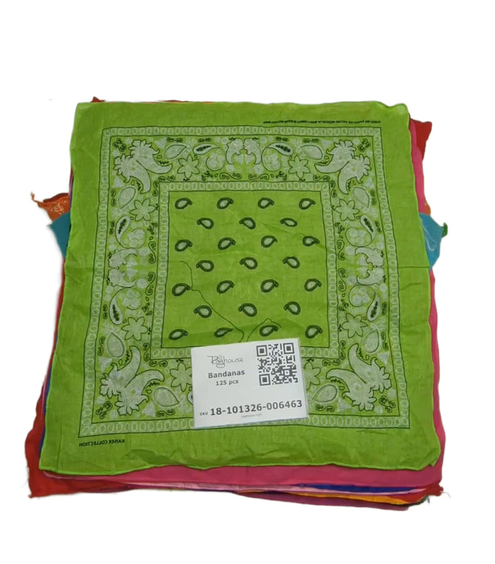 Bandanas 125 pcs