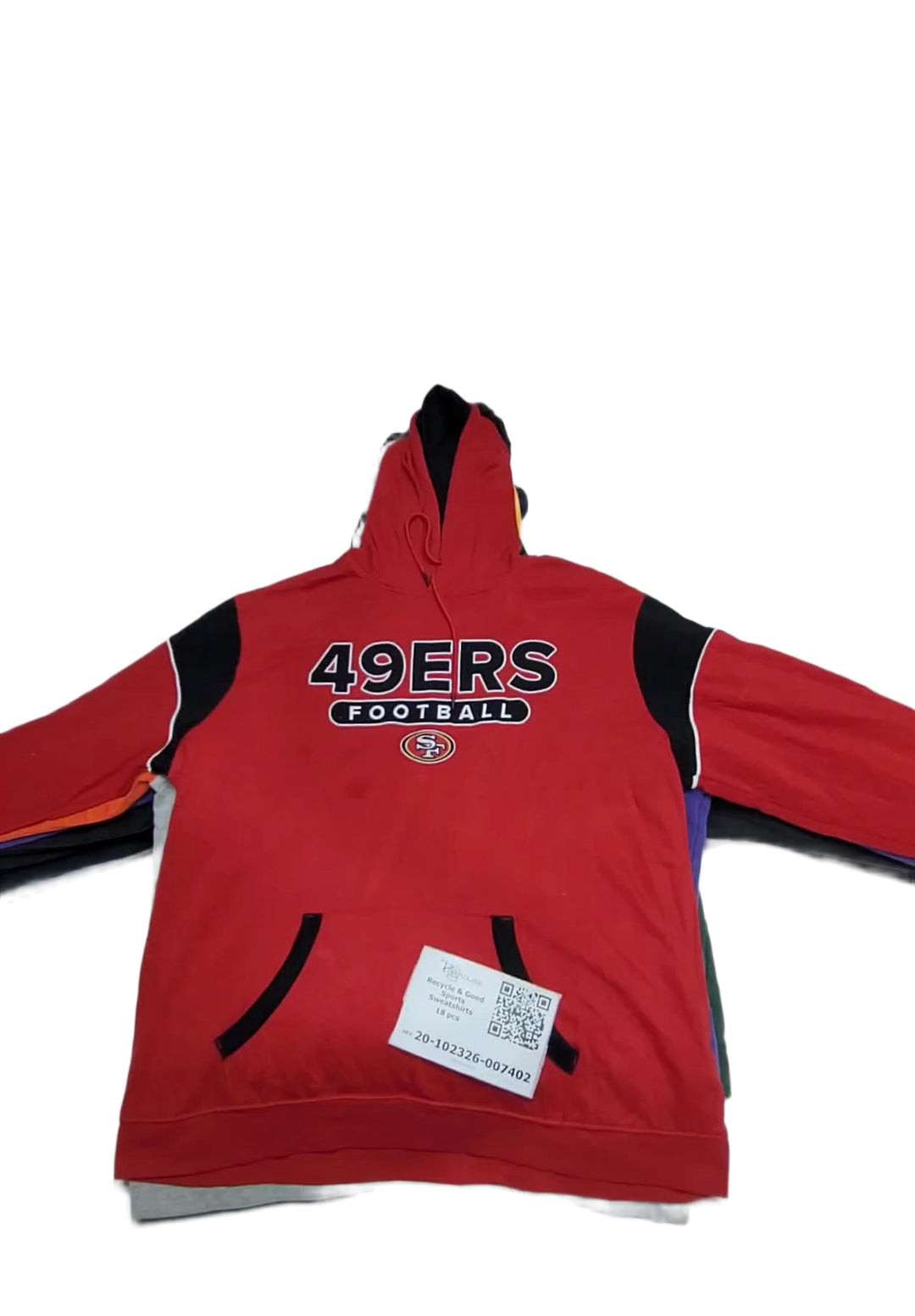 Recycle & Good Sports Sweatshirts 18 pcs