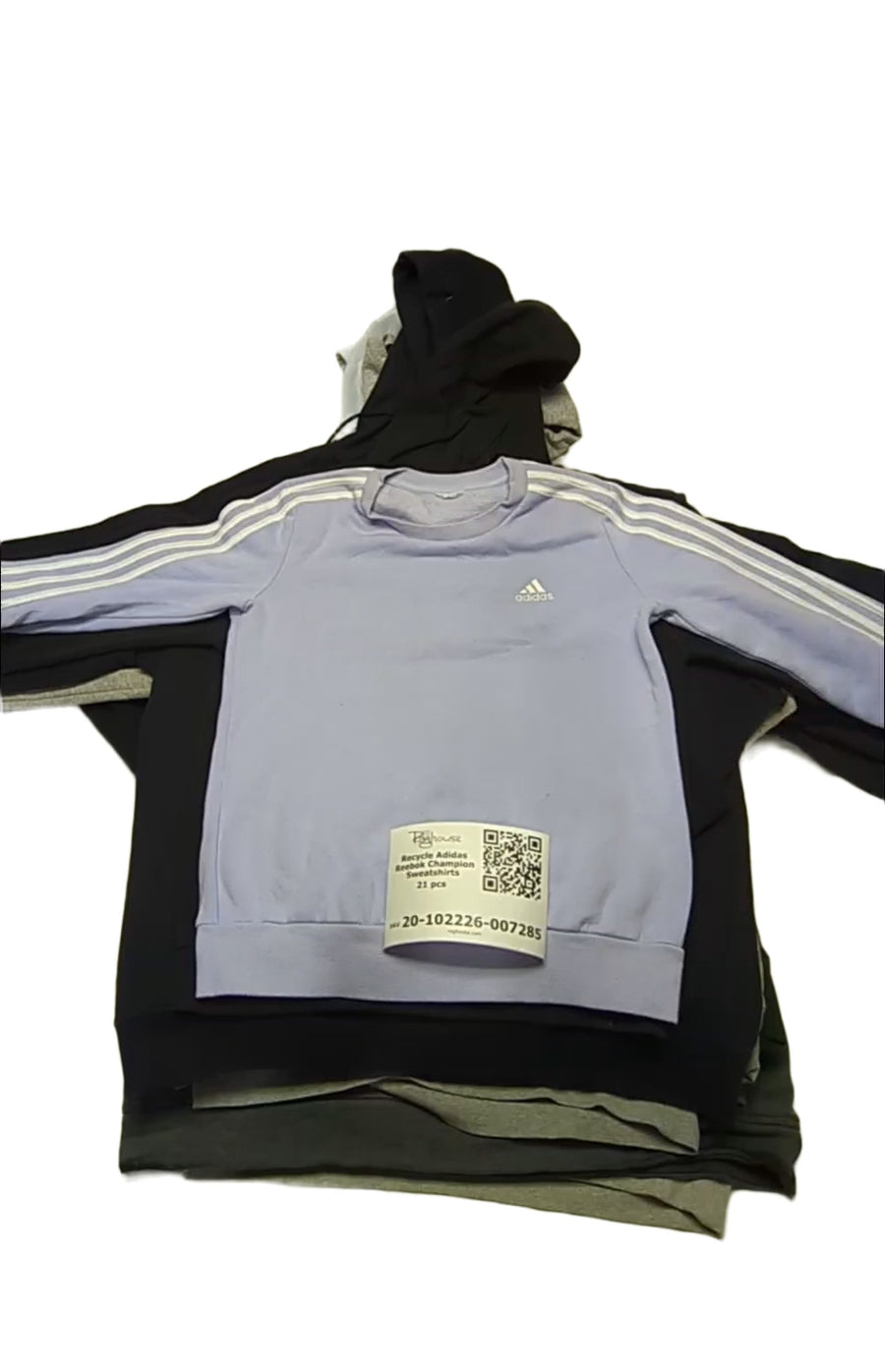 Recycle Adidas Reebok Champion Sweatshirts 21 pcs