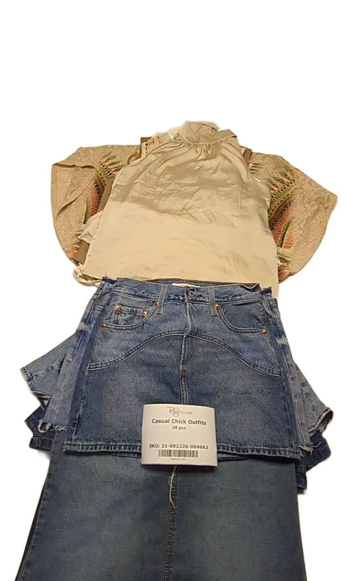 Casual Chick Outfits 20 pcs