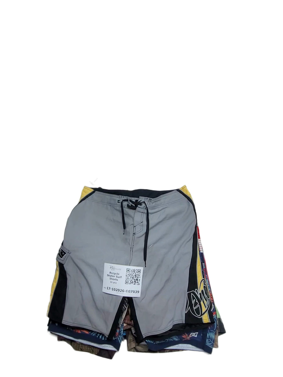 Recycle Skater Surf Shorts 31 pcs