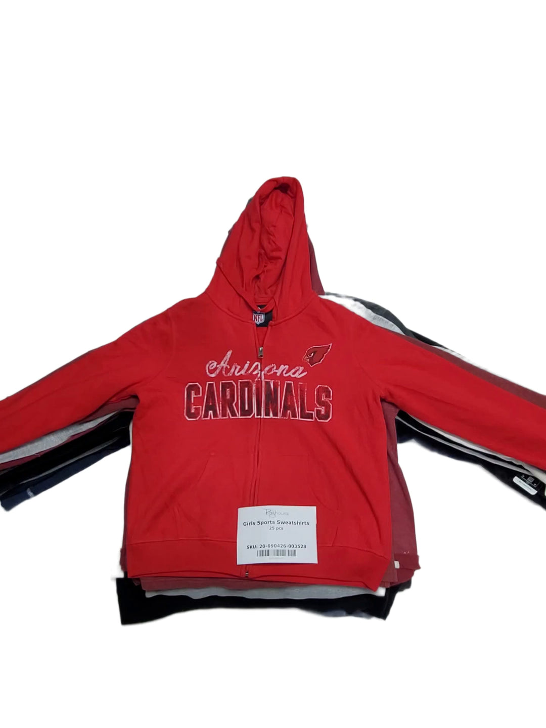 Girls Sports Sweatshirts 25 pcs
