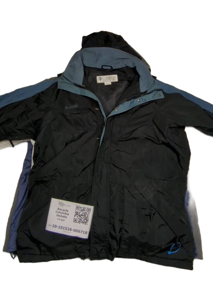Recycle Columbia Jackets 14 pcs