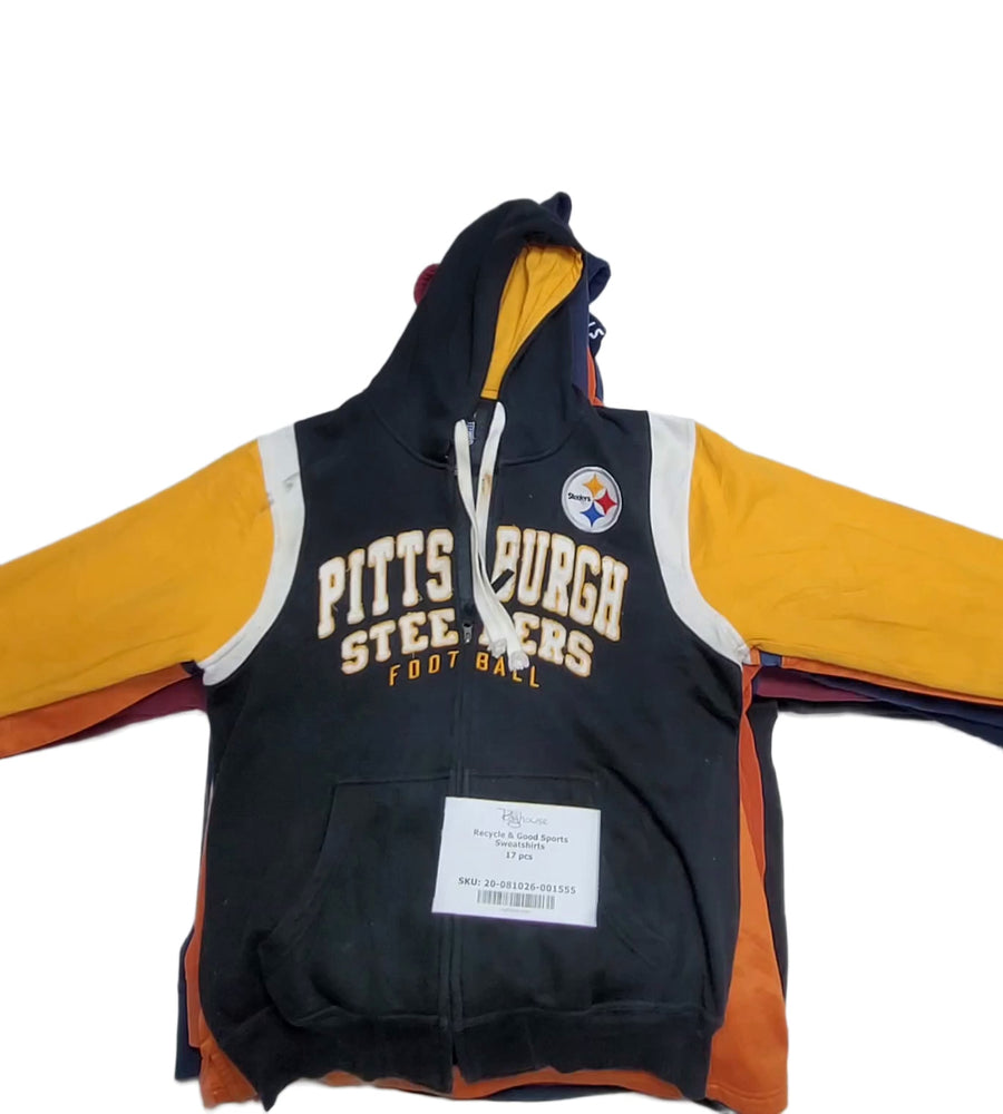 Recycle & Good Sports Sweatshirts 17 pcs
