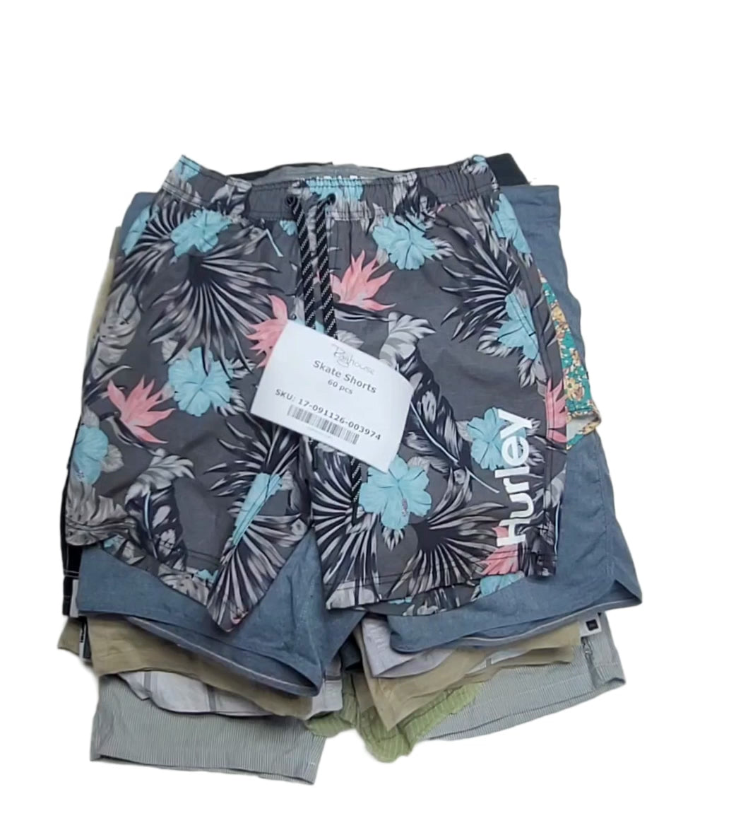 Skate Shorts 60 pcs