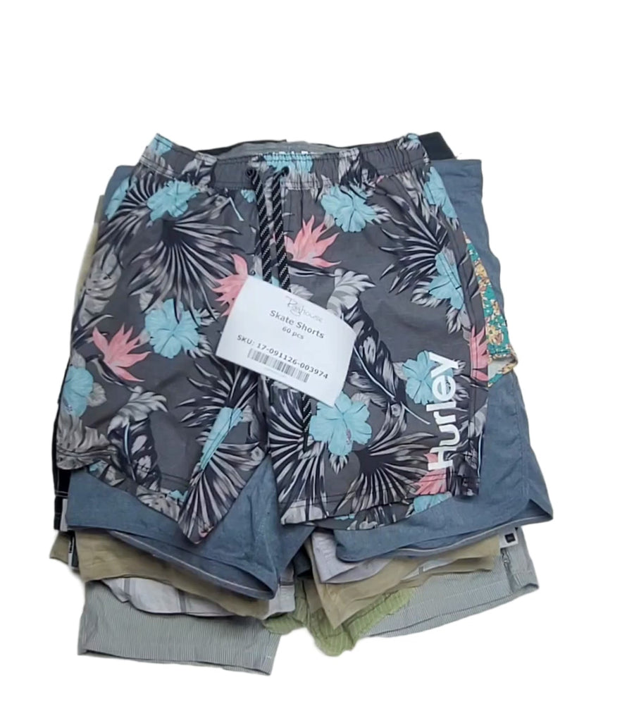 Skate Shorts 60 pcs
