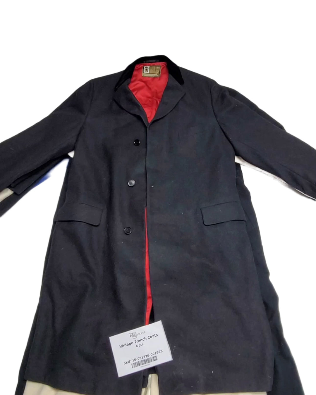 Vintage Trench Coats 6 pcs