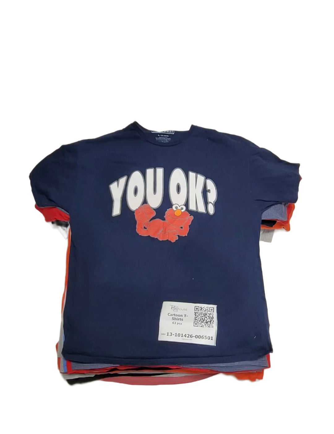 Cartoon T-Shirts 63 pcs